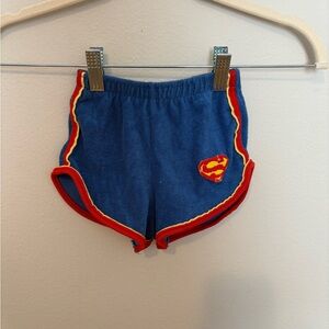 Vintage Kids Superman Shorts